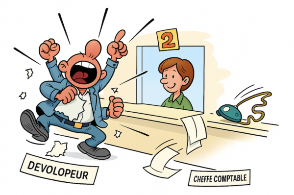 Ca chauffe à l’accueil