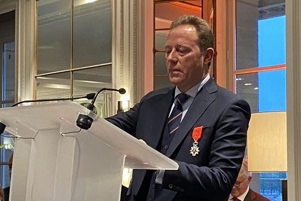 Xavier Horent (Mobilians) a reçu la Légion d’honneur