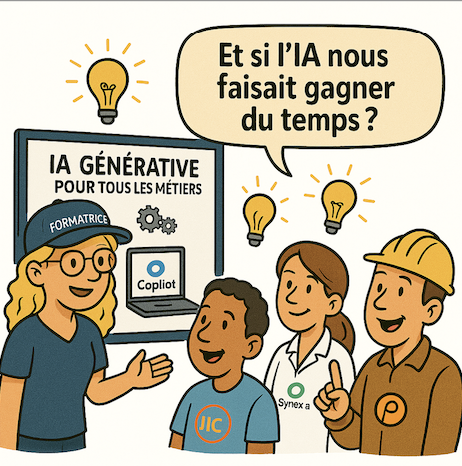IA Générative pour tous les métiers avec Copilot