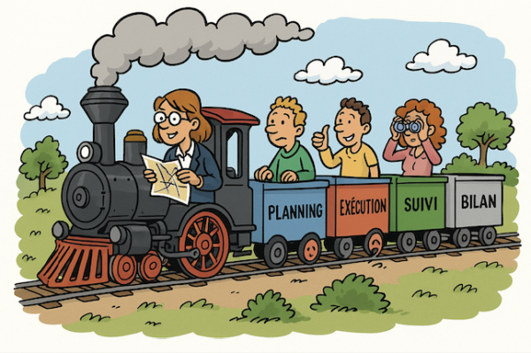 Gestion de projet, réussir avec méthode