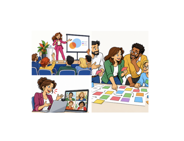 Carte des wébinaires, conférences & ateliers